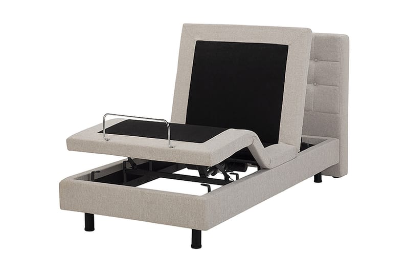 Parivuode Duke 90x200 cm - Beige - Huonekalut - Sänky - Sänkykehikot & sängynrungot
