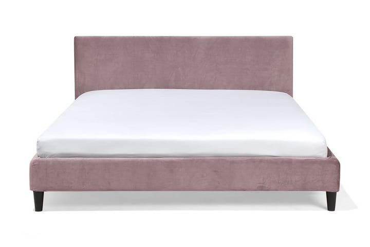 Parivuode Fitou 160x200 cm - Vaaleanpunainen - Sänkykehikot & sängynrungot