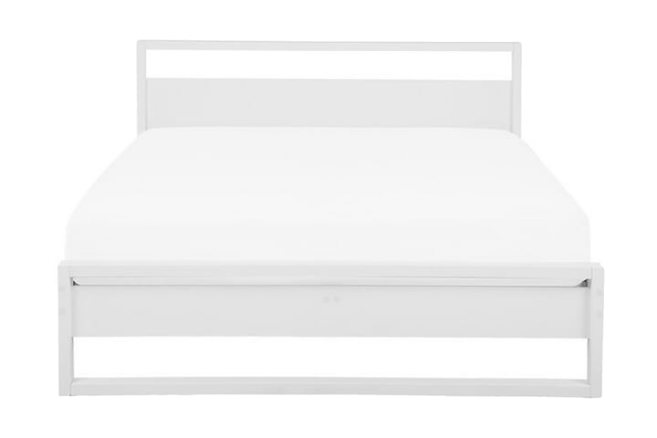 Parivuode Giulia 160x200 cm - Valkoinen - Sänkykehikot & sängynrungot