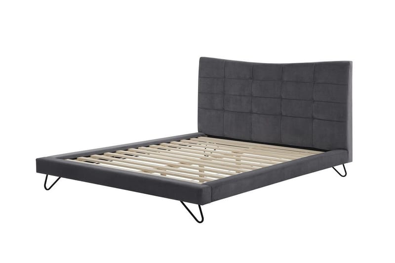 Parivuode Lannion 180x200 cm - Harmaa - Huonekalut - Sänky - Sänkykehikot & sängynrungot