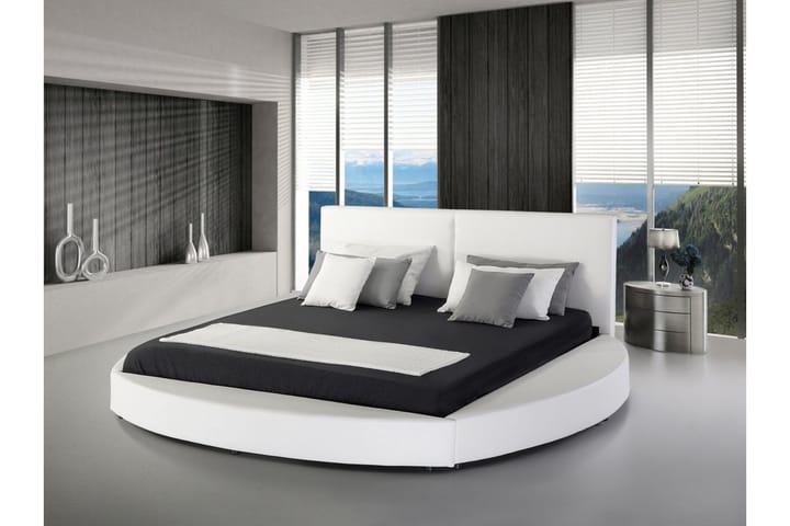 Parivuode Laval 180x200 cm - Valkoinen - Sänkykehikot & sängynrungot
