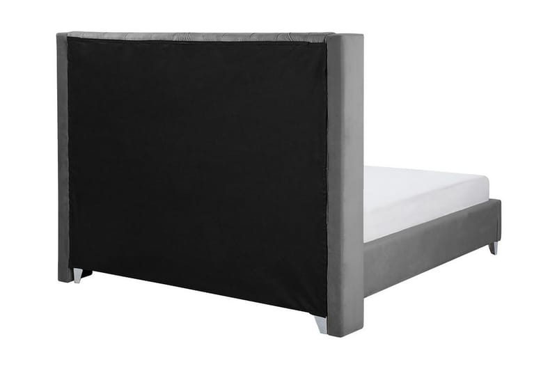 Parivuode Lubbon 160x200 cm - Harmaa - Huonekalut - Sänky - Sänkykehikot & sängynrungot