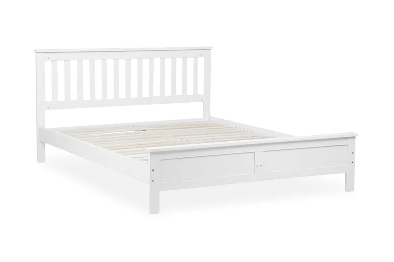 Parivuode Mayenne 140x200 cm, Valkoinen