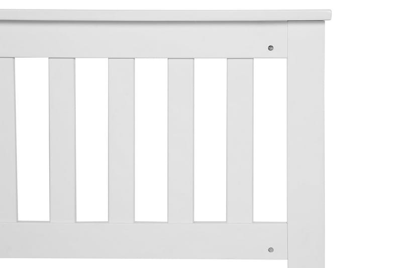 Parivuode Mayenne 140x200 cm - Valkoinen - Huonekalut - Sänky - Sänkykehikot & sängynrungot