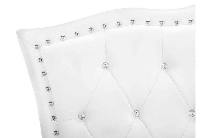 Parivuode Metz 90x200 cm - Valkoinen - Huonekalut - Sänky - Sänkykehikot & sängynrungot