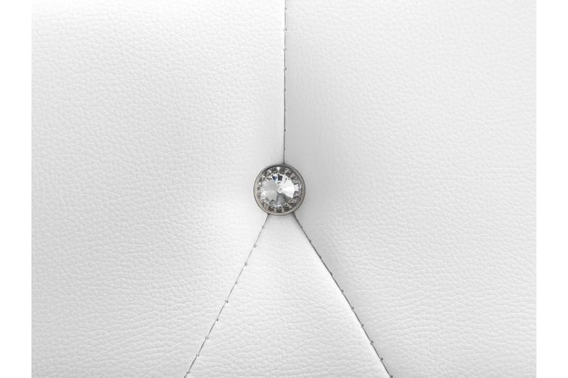 Parivuode Metz 90x200 cm - Valkoinen - Huonekalut - Sänky - Sänkykehikot & sängynrungot