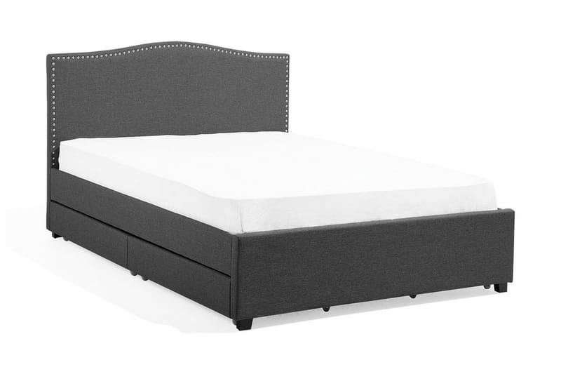 Parivuode Montpellier 160x200 cm, Harmaa