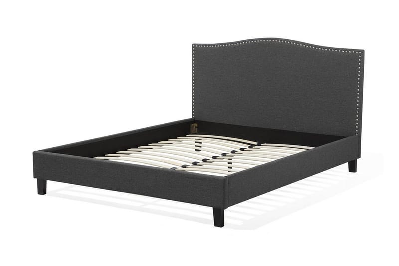 Parivuode Montpellier 180x200 cm - Harmaa - Huonekalut - Sänky - Sänkykehikot & sängynrungot