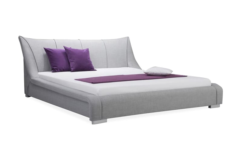 Parivuode Nantes 140x200 cm, Harmaa