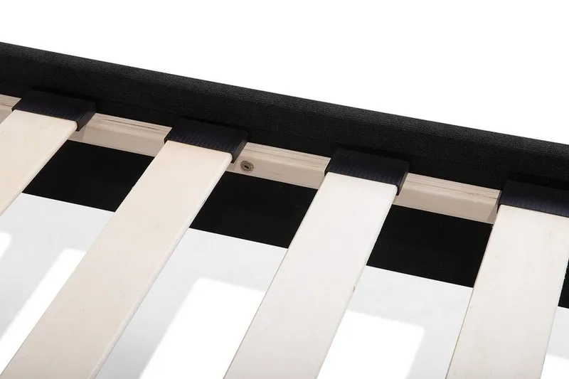 Parivuode Nattaro 140x200 cm - Musta - Huonekalut - Sänky - Sänkykehikot & sängynrungot