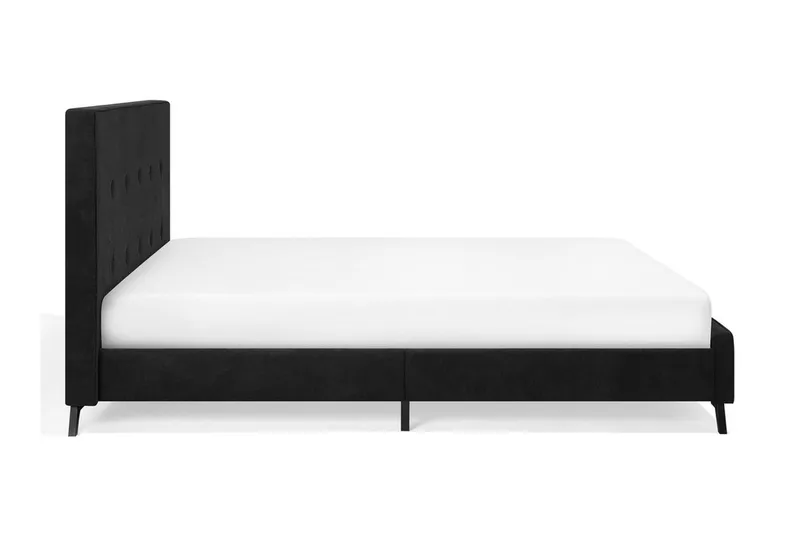 Parivuode Nattaro 140x200 cm - Musta - Huonekalut - Sänky - Sänkykehikot & sängynrungot