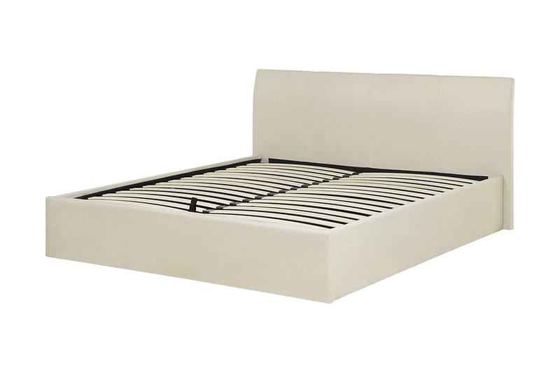 Parivuode Orbey 160x200 cm - Beige - Huonekalut - Sänky - Sänkykehikot & sängynrungot