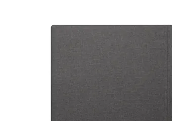 Parivuode Orbey 160x200 cm - Harmaa - Huonekalut - Sänky - Sänkykehikot & sängynrungot