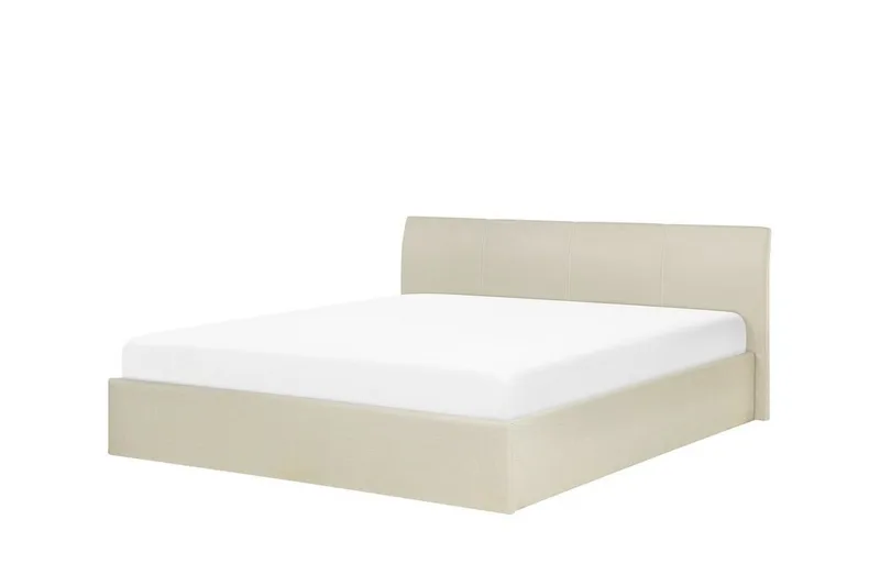 Parivuode Orbey 180x200 cm - Beige - Huonekalut - Sänky - Sänkykehikot & sängynrungot