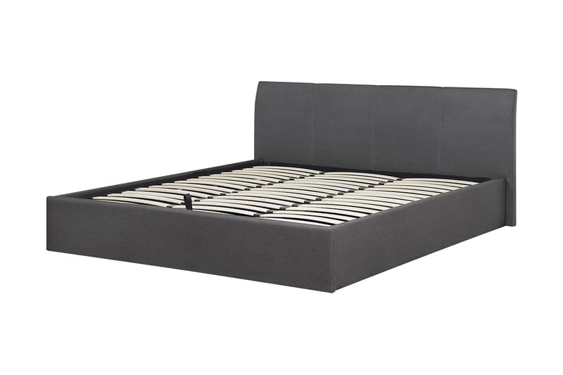 Parivuode Orbey 180x200 cm - Harmaa - Huonekalut - Sänky - Sänkykehikot & sängynrungot