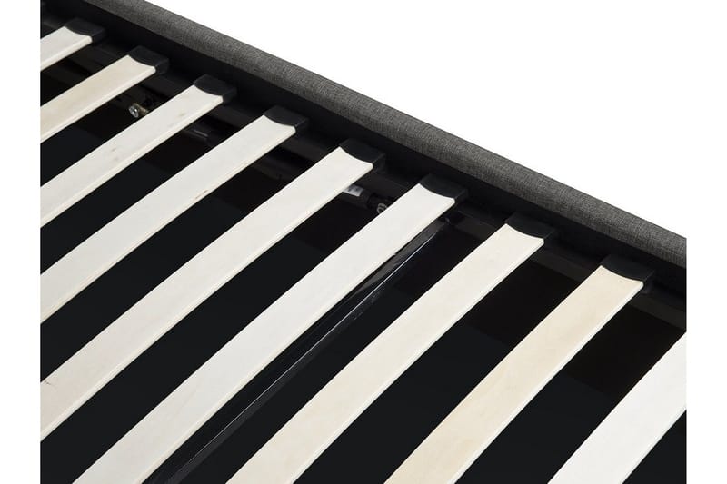 Parivuode Orbey 180x200 cm - Harmaa - Huonekalut - Sänky - Sänkykehikot & sängynrungot