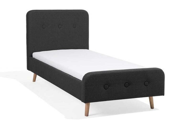 Parivuode Rennes 90x200 cm - Harmaa - Huonekalut - Sänky - Sänkykehikot & sängynrungot