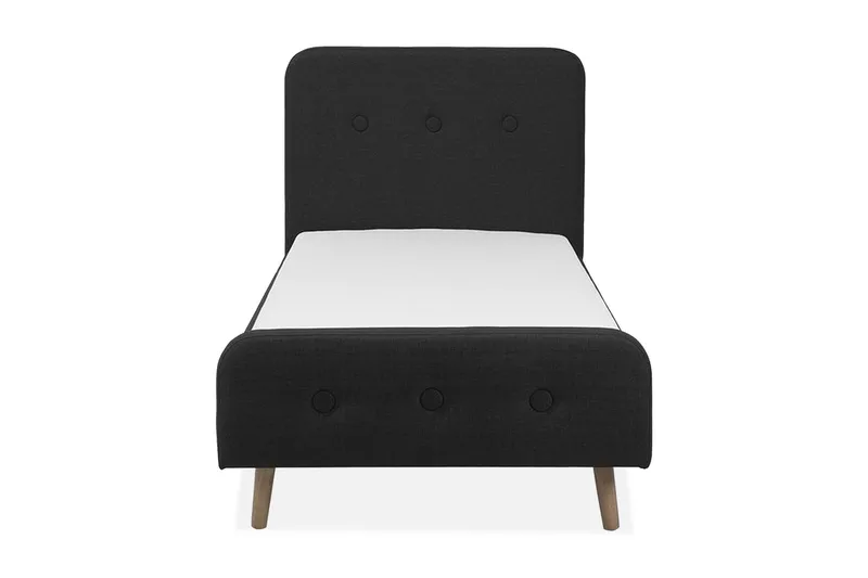 Parivuode Rennes 90x200 cm - Harmaa - Huonekalut - Sänky - Sänkykehikot & sängynrungot