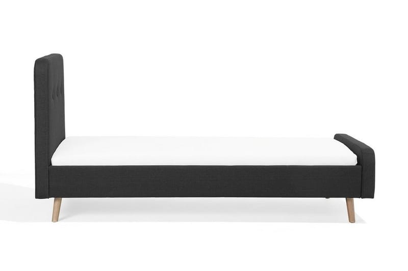 Parivuode Rennes 90x200 cm - Harmaa - Huonekalut - Sänky - Sänkykehikot & sängynrungot