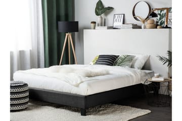 Parivuode Roanne 180x200 cm - Harmaa - Huonekalut - Sänky - Sänkykehikot & sängynrungot