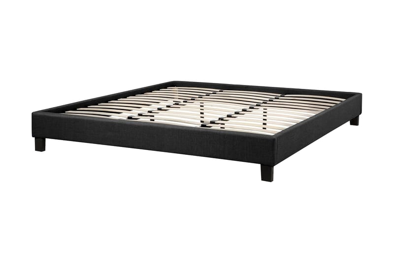 Parivuode Roanne 180x200 cm - Harmaa - Huonekalut - Sänky - Sänkykehikot & sängynrungot