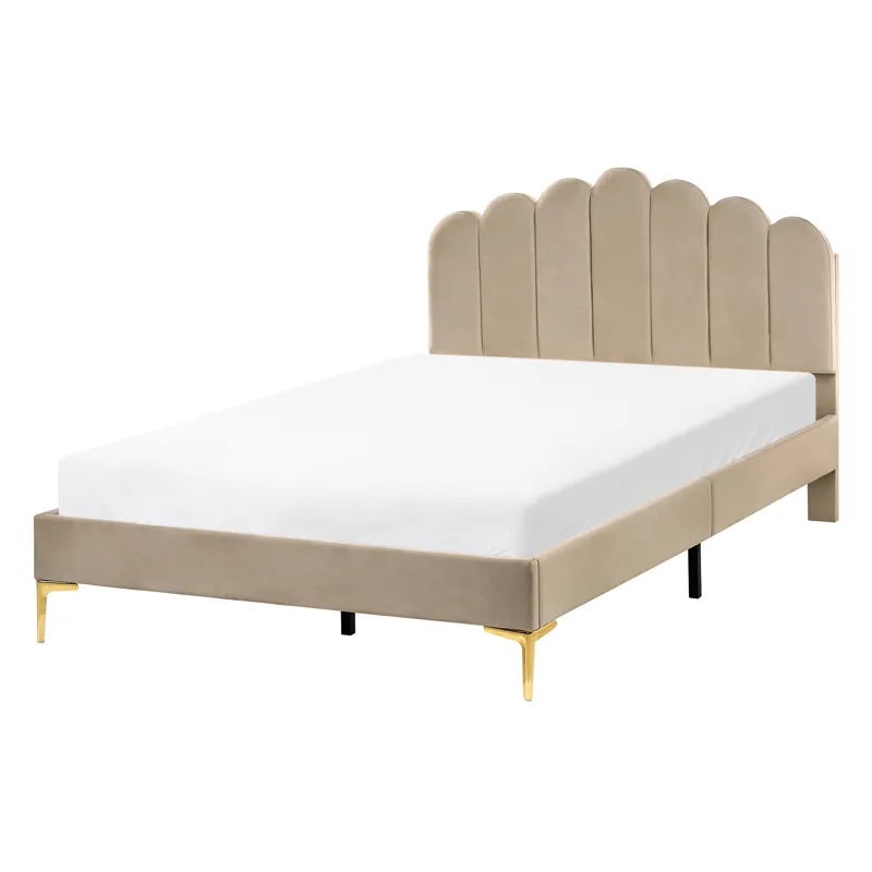 Parivuode Sauvian 120x200 cm, Taupe