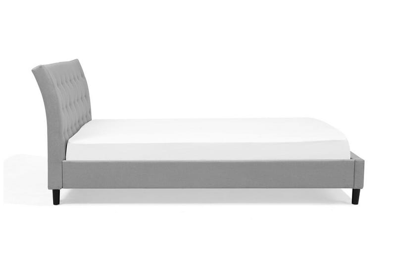 Parivuode Saverne 140x200 cm - Harmaa - Huonekalut - Sänky - Sänkykehikot & sängynrungot