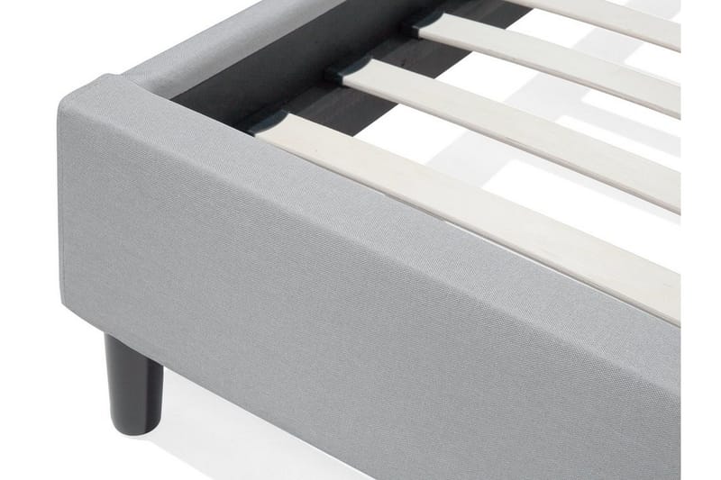 Parivuode Saverne 160x200 cm - Harmaa - Huonekalut - Sänky - Sänkykehikot & sängynrungot