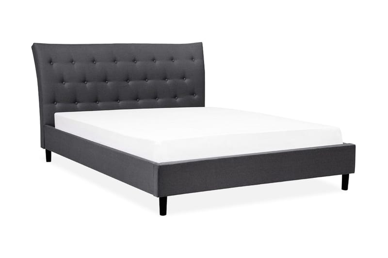 Parivuode Saverne 160x200 cm, Harmaa