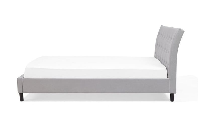 Parivuode Saverne 160x200 cm - Harmaa - Huonekalut - Sänky - Sänkykehikot & sängynrungot