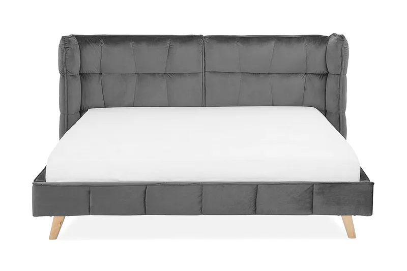 Parivuode Senlis 160x200 cm, Harmaa