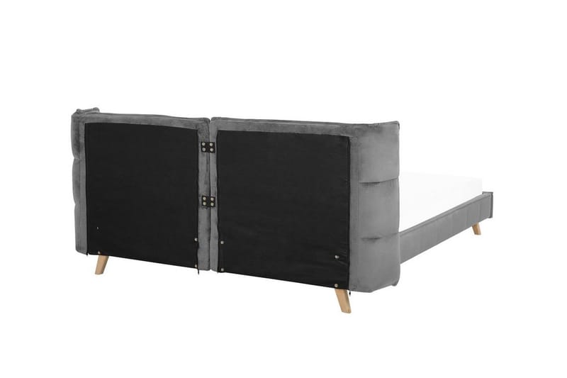 Parivuode Senlis 180x200 cm - Harmaa - Huonekalut - Sänky - Sänkykehikot & sängynrungot