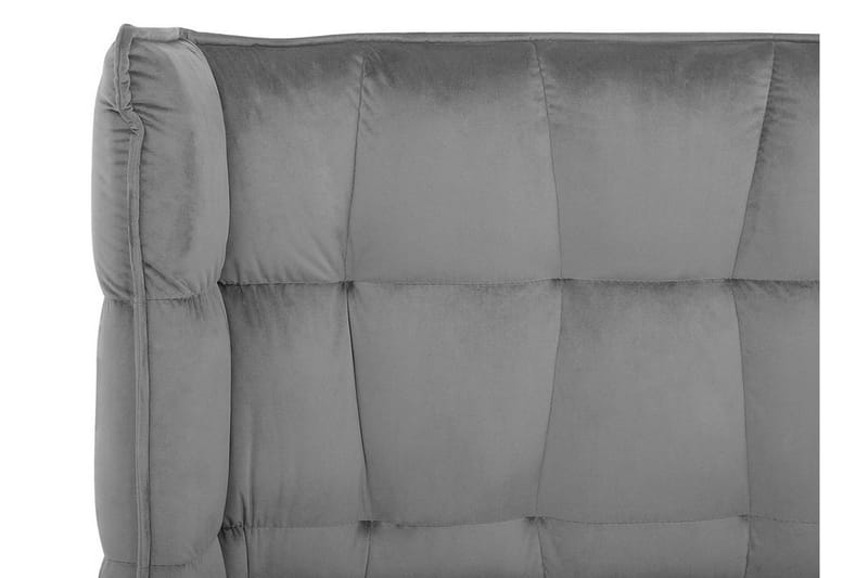 Parivuode Senlis 180x200 cm - Harmaa - Huonekalut - Sänky - Sänkykehikot & sängynrungot