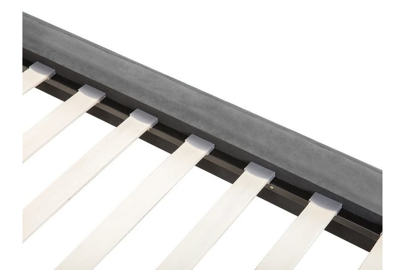 Parivuode Senlis 180x200 cm - Harmaa - Huonekalut - Sänky - Sänkykehikot & sängynrungot