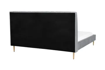 Parivuode Sotomerilla 180x200 cm - Harmaa - Huonekalut - Sänky - Sänkykehikot & sängynrungot