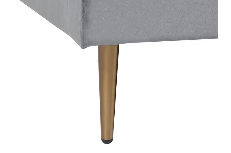 Parivuode Sotomerilla 180x200 cm - Harmaa - Huonekalut - Sänky - Sänkykehikot & sängynrungot