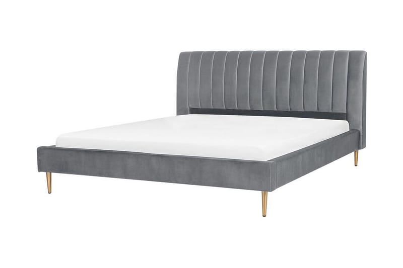 Parivuode Sotomerilla 180x200 cm - Harmaa - Huonekalut - Sänky - Sänkykehikot & sängynrungot