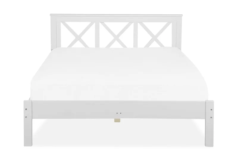 Parivuode Tannay 160x200 cm - Valkoinen - Huonekalut - Sänky - Sänkykehikot & sängynrungot