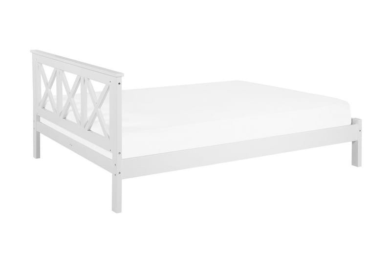 Parivuode Tannay 160x200 cm - Valkoinen - Huonekalut - Sänky - Sänkykehikot & sängynrungot