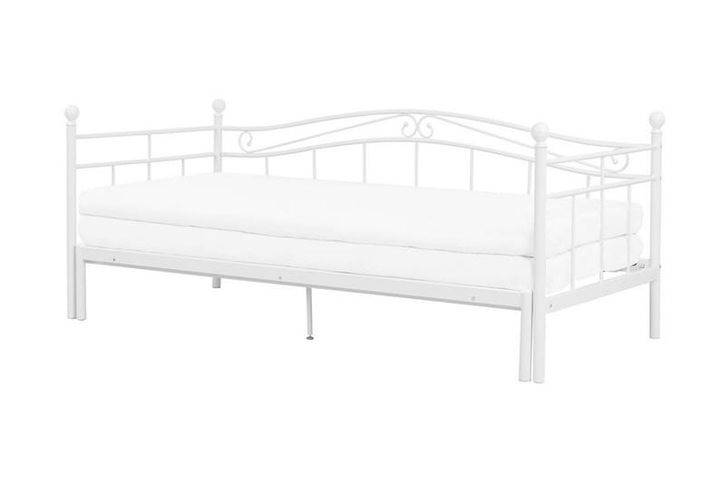 Parivuode Tulle 90-180x200 cm - Valkoinen - Huonekalut - Sänky - Sänkykehikot & sängynrungot