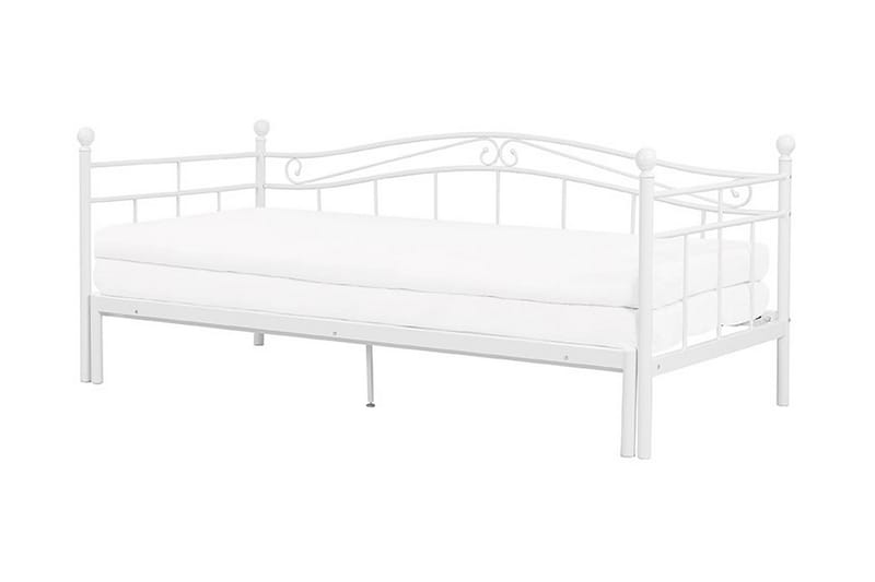 Parivuode Tulle 90-180x200 cm - Valkoinen - Huonekalut - Sänky - Sänkykehikot & sängynrungot