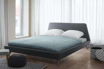 Parivuode Vienne 180x200 cm - Harmaa - Huonekalut - Sänky - Sänkykehikot & sängynrungot