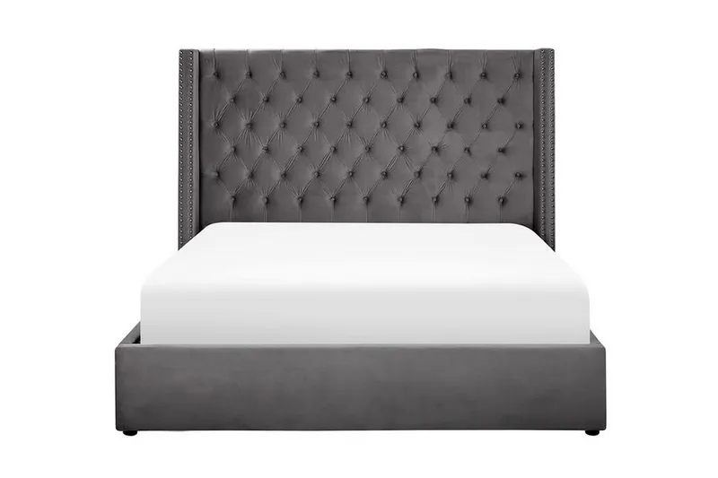 Parivuode Vikens 160x200 cm - Harmaa - Huonekalut - Sänky - Sänkykehikot & sängynrungot