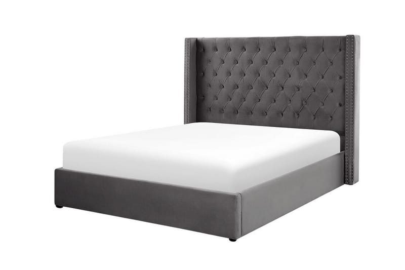 Parivuode Vikens 160x200 cm - Harmaa - Huonekalut - Sänky - Sänkykehikot & sängynrungot