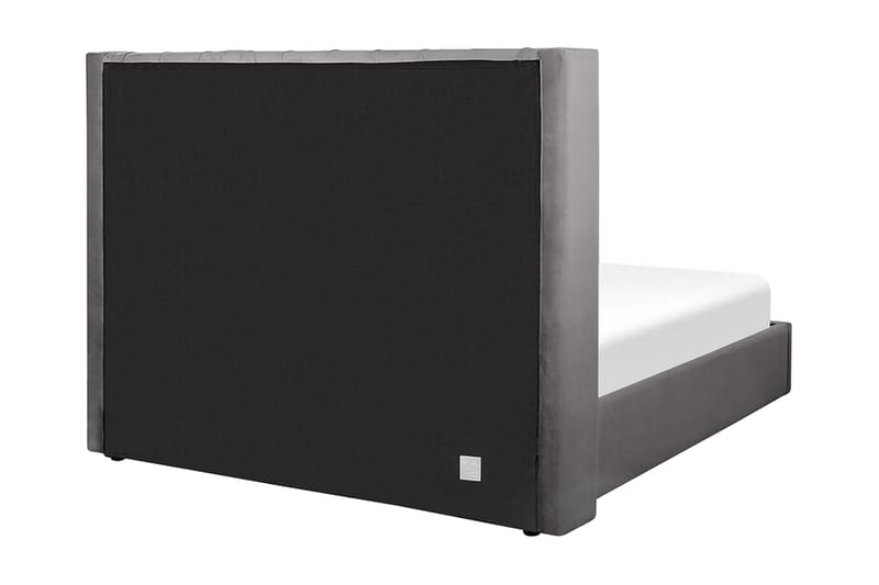 Parivuode Vikens 160x200 cm - Harmaa - Huonekalut - Sänky - Sänkykehikot & sängynrungot