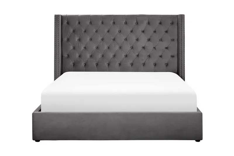 Parivuode Vikens 180x200 cm, Harmaa