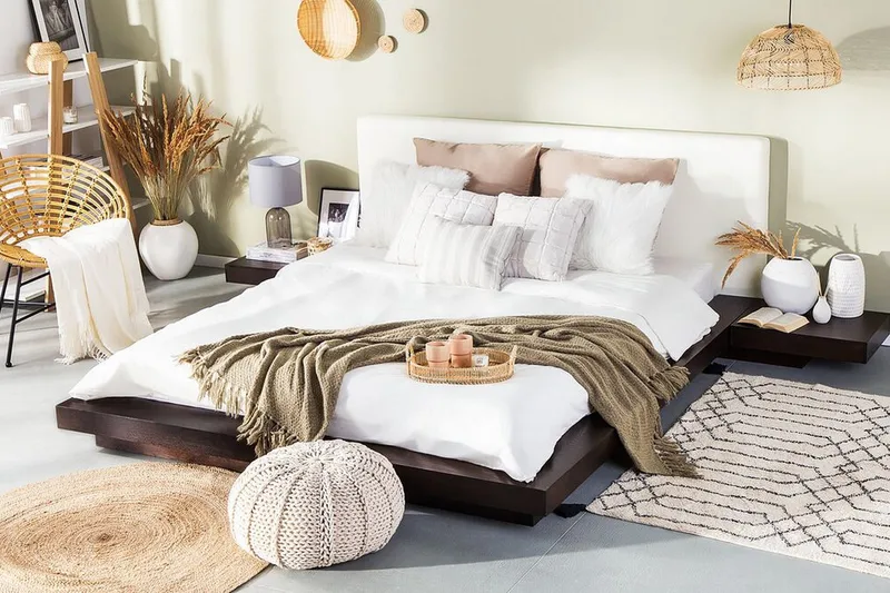 Parivuode Zen 180x200 cm - Puu/Luonnonväri - Huonekalut - Sänky - Sänkykehikot & sängynrungot