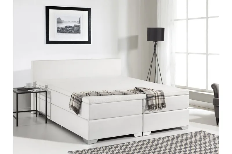 Parivuode President 180x200 cm, Valkoinen