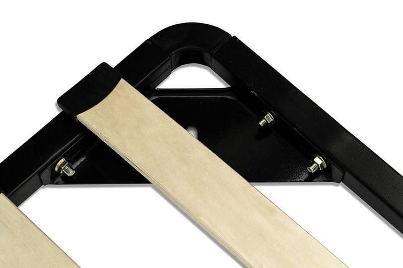 Parivuode Paris 180x200 cm - Kulta - Huonekalut - Sänky - Sänkykehikot & sängynrungot