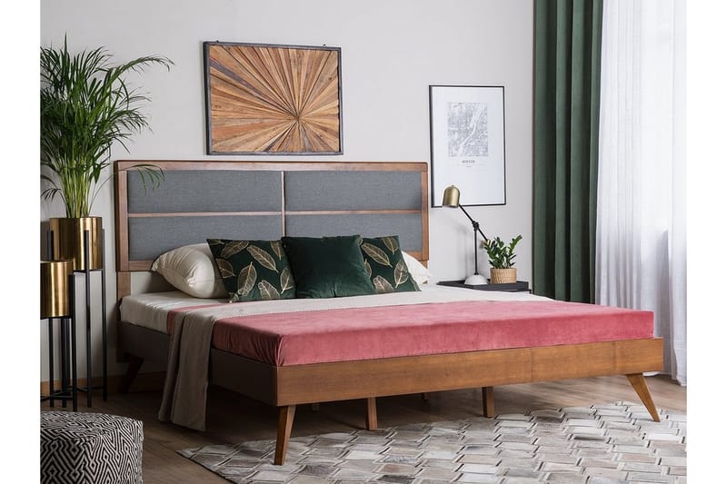 Parivuode Poissy 180x200 cm - Puu/Luonnonväri - Huonekalut - Sänky - Sänkykehikot & sängynrungot